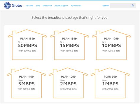 Globe launches broadband availability finder tool.